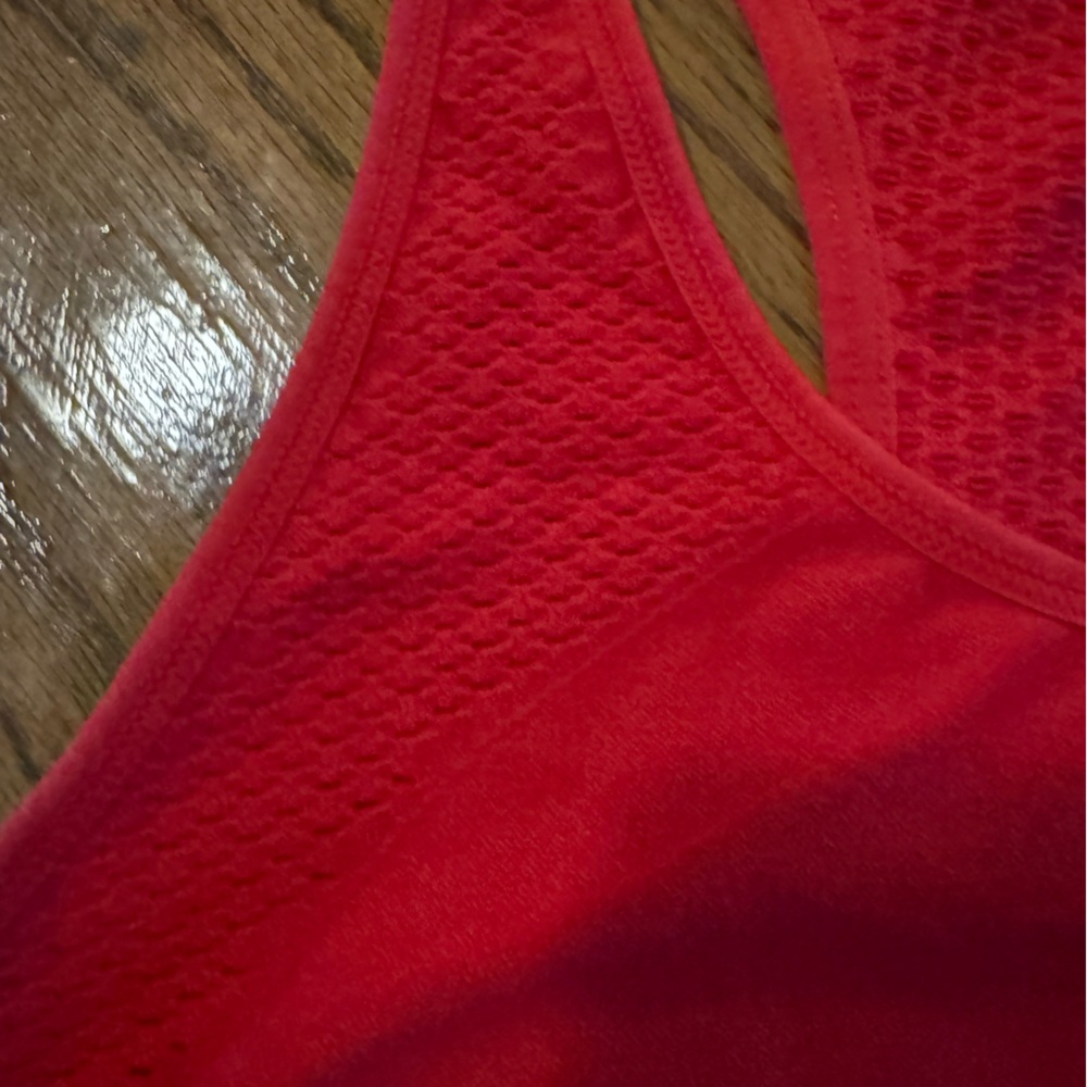 Red Tank Top - Picture 3 of 3